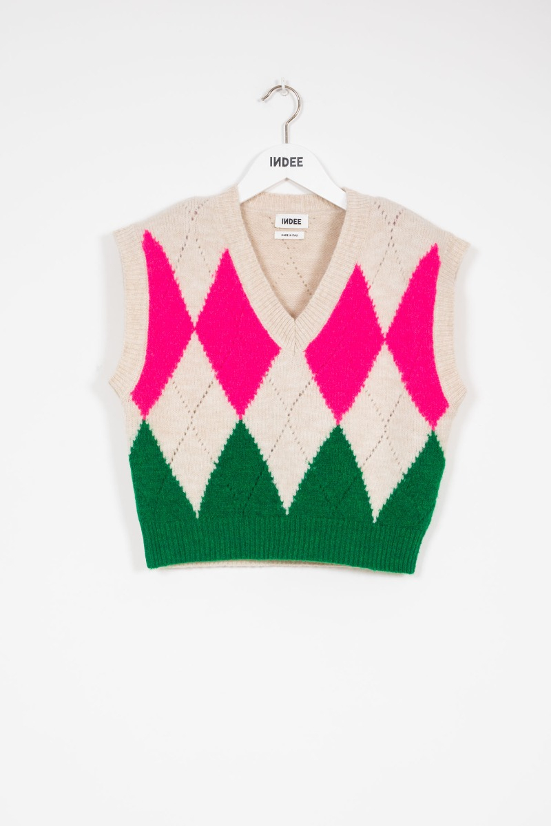 shop nu trui riva off white van indee bij ik koop Belgisch conceptstore 'les belges', ruimste aanbod van Belgische damesmode en kindermode