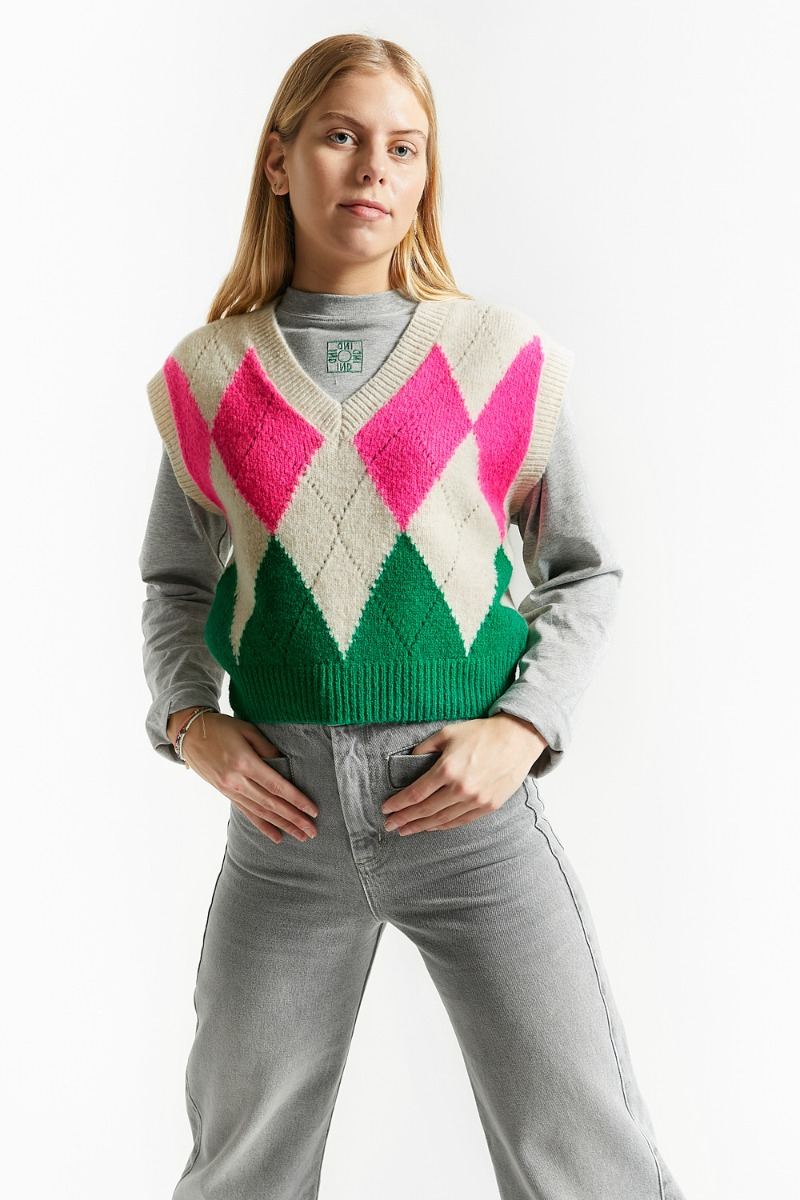 shop nu trui riva off white van indee bij ik koop Belgisch conceptstore 'les belges', ruimste aanbod van Belgische damesmode en kindermode