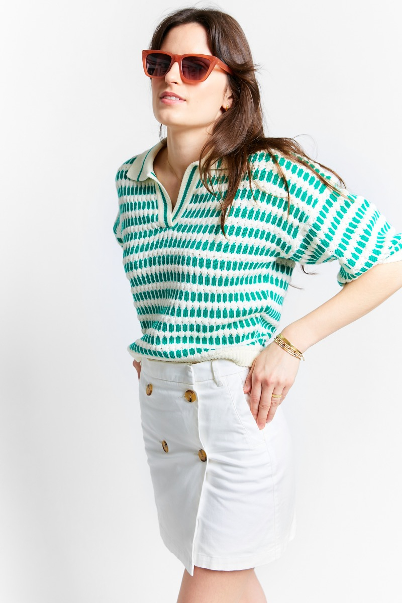 trui sablon off white van indee