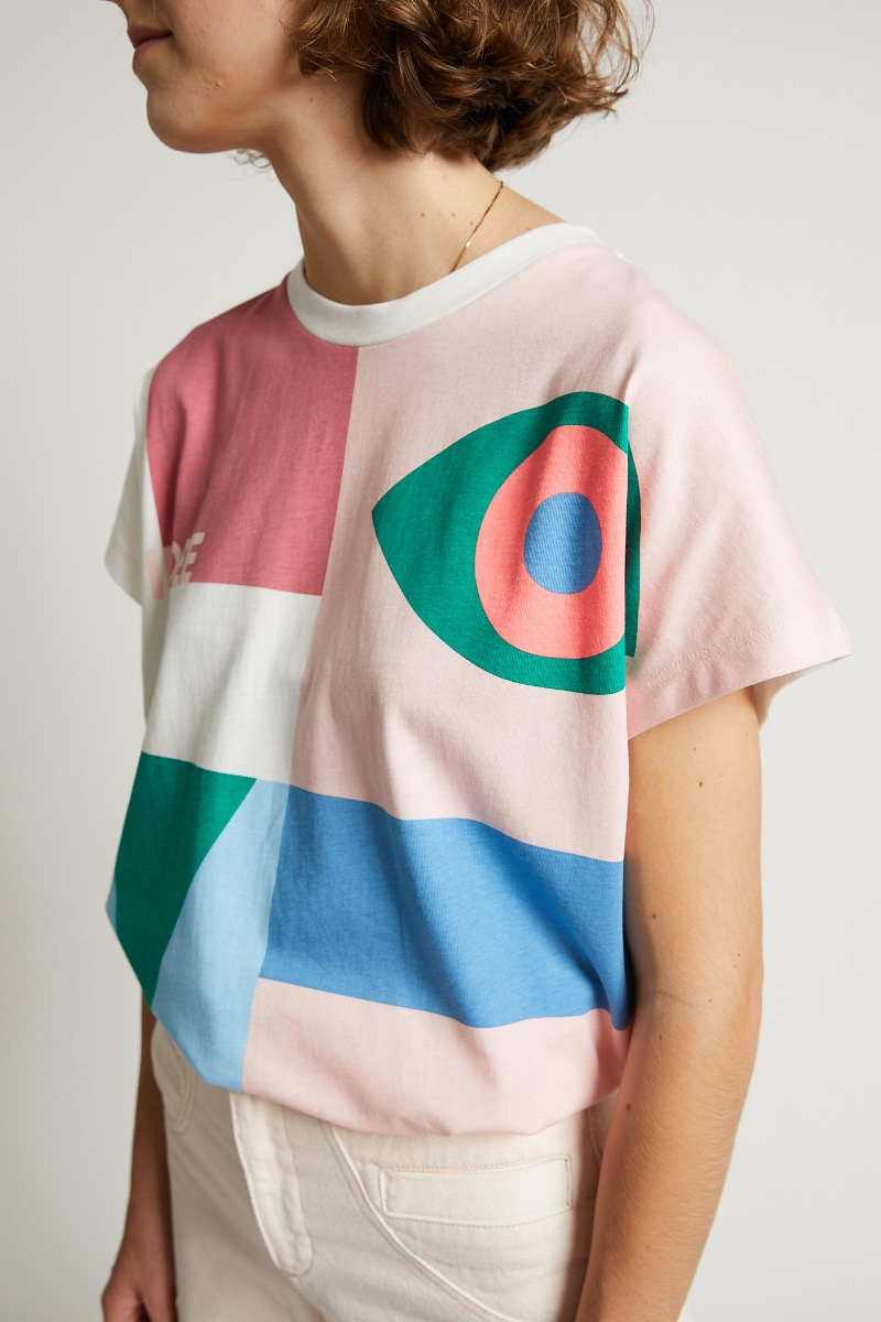 t-shirt sandiego orange van indee