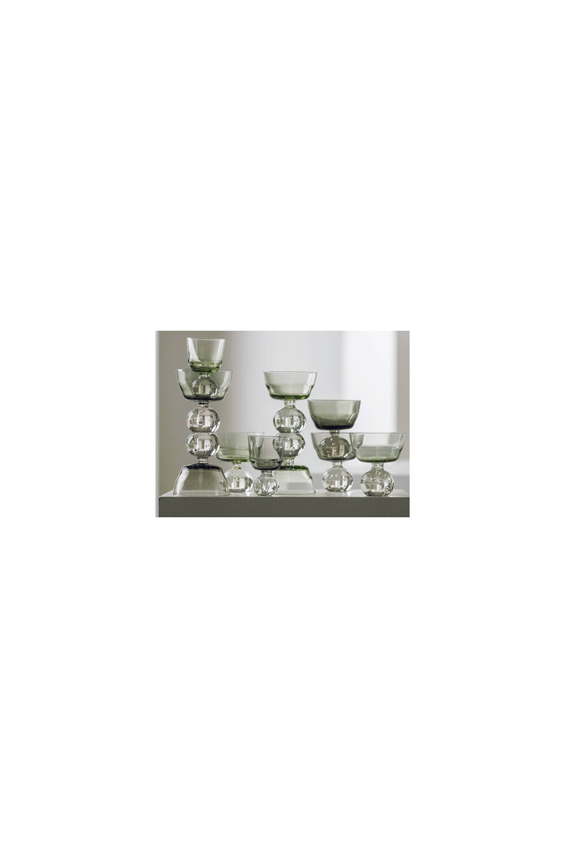 shop nu glas eternal snow m  van Bela Silva bij ik koop Belgisch conceptstore 'les belges', mooiste Belgische Design