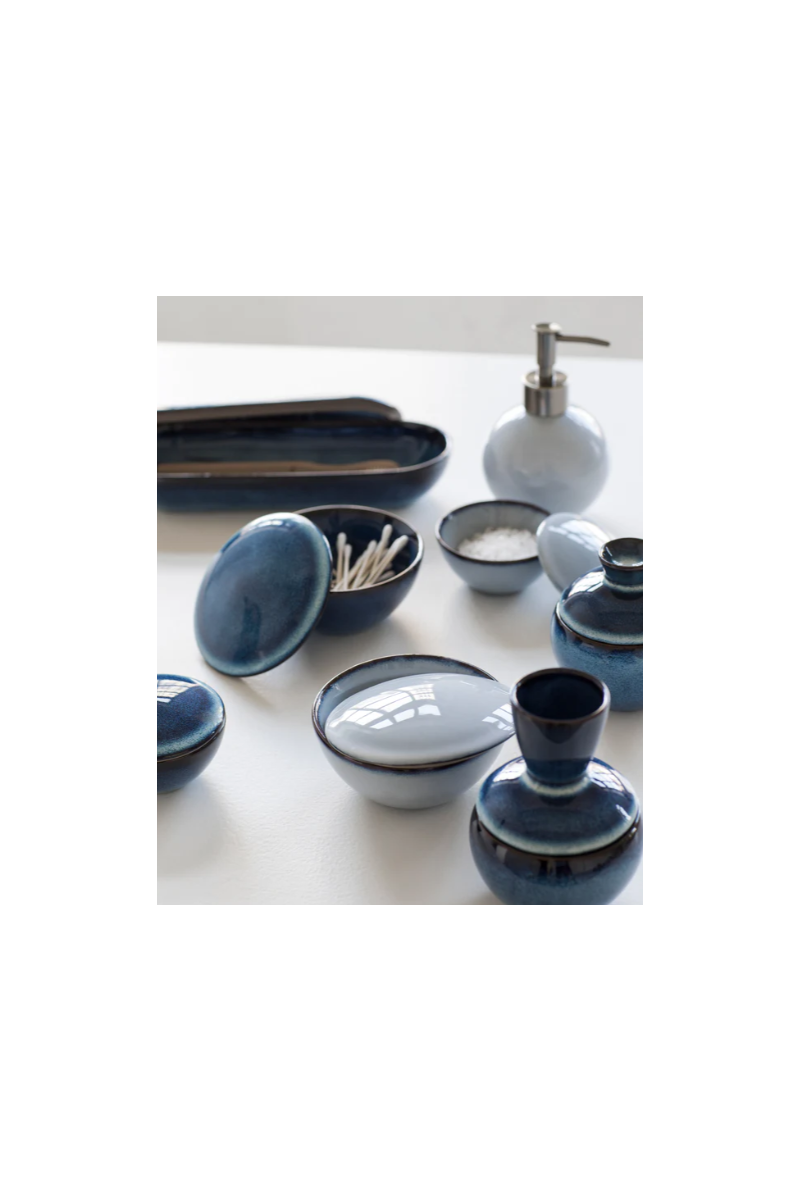 schaaltje met deksel uit interior pure collectie van pascale naessens bij les belges. 
