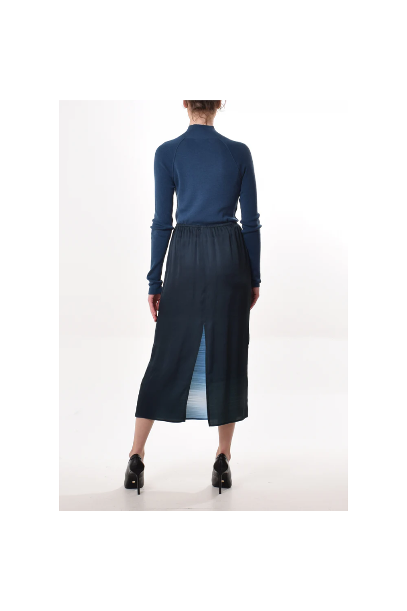 shop nu rok lady teal van just in case bij ik koop Belgisch conceptstore 'les belges', ruimste aanbod van Belgische damesmode en kindermode