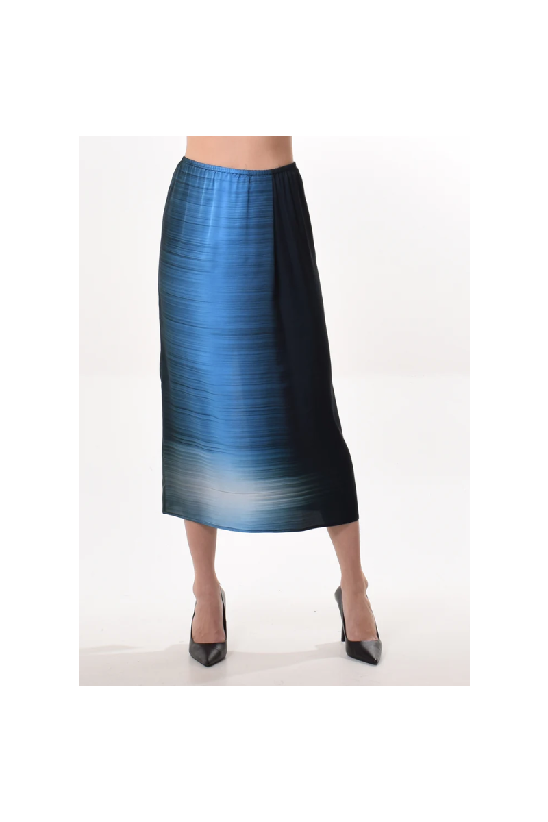 shop nu rok lady teal van just in case bij ik koop Belgisch conceptstore 'les belges', ruimste aanbod van Belgische damesmode en kindermode