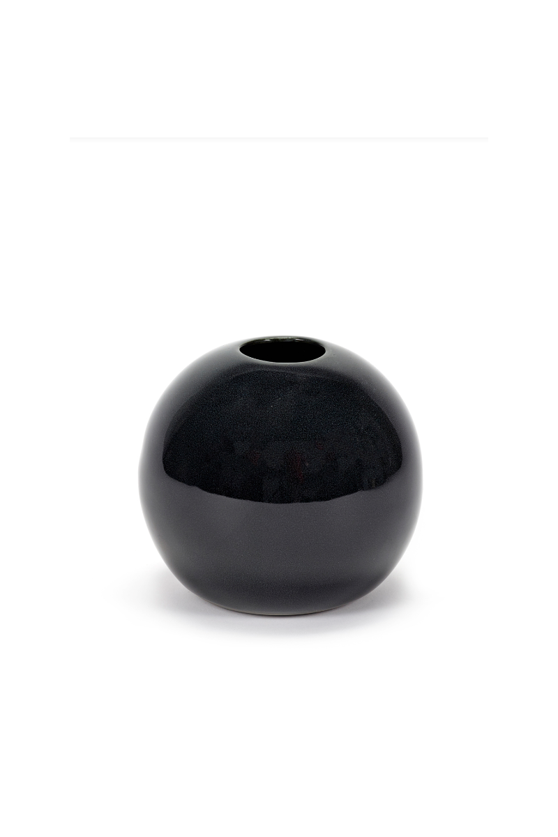 bowl dark blue bij les belges 