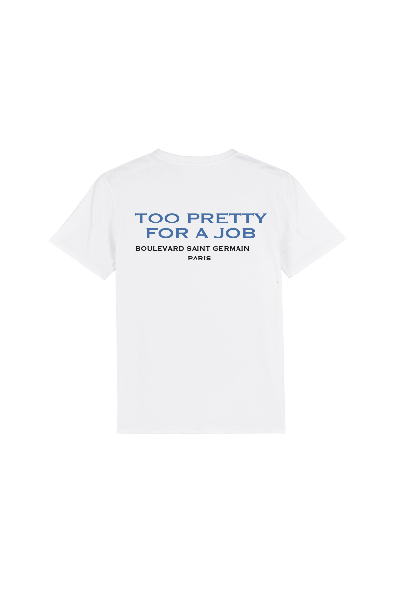 t-shirt Too Utes Crop Tee white van Elitè