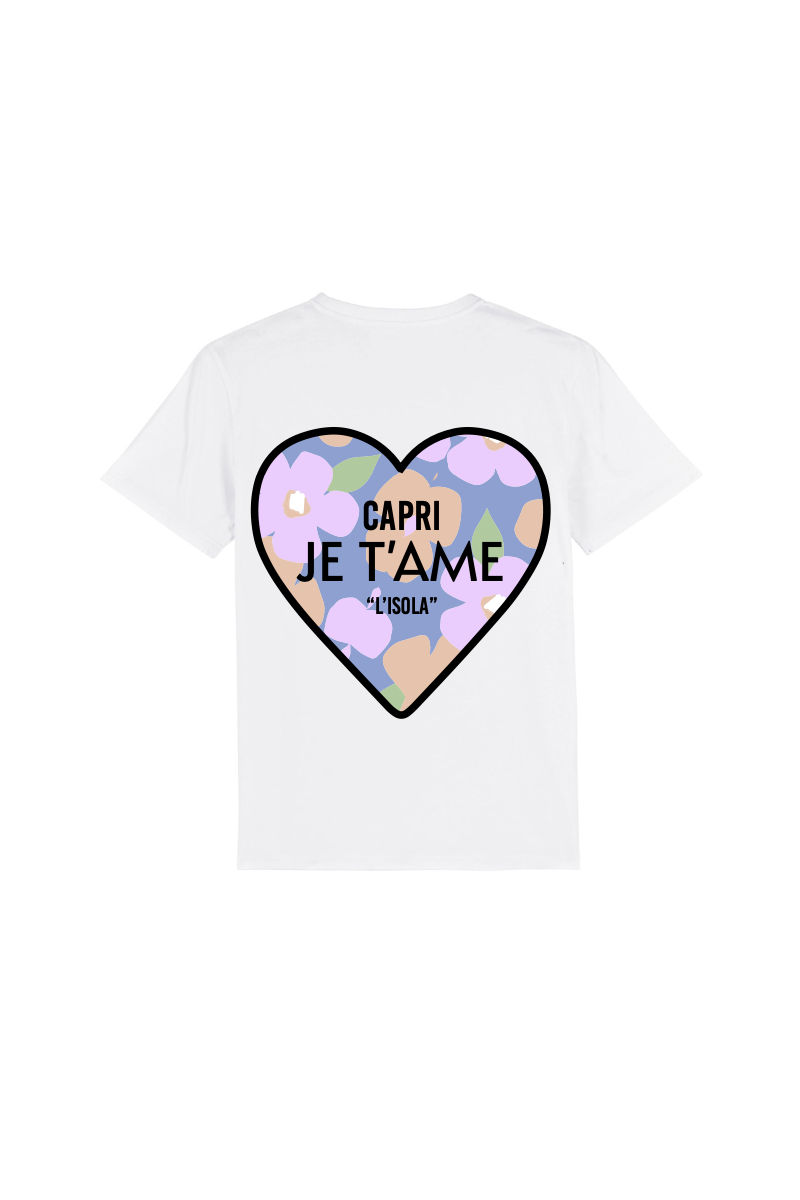t-shirt Capr Utee Lux Tee white van Elitè