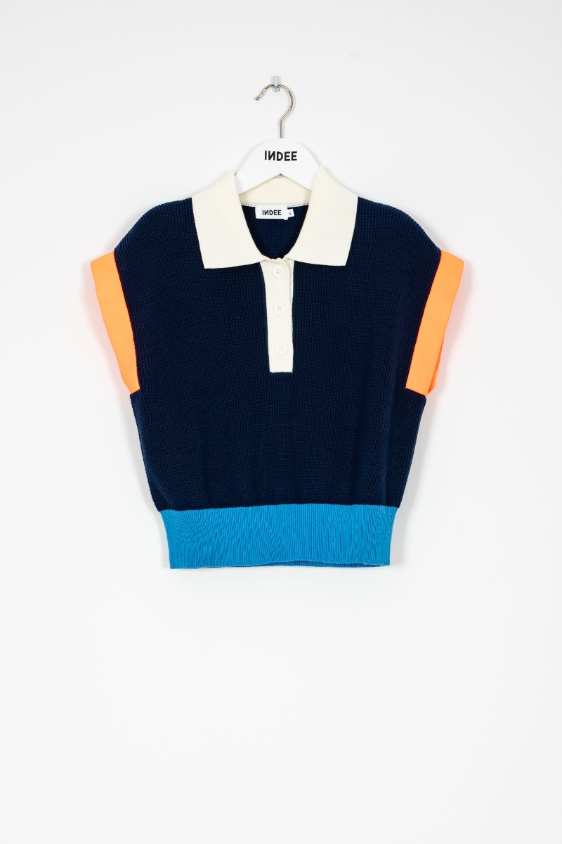 trui seychelles navy van indee