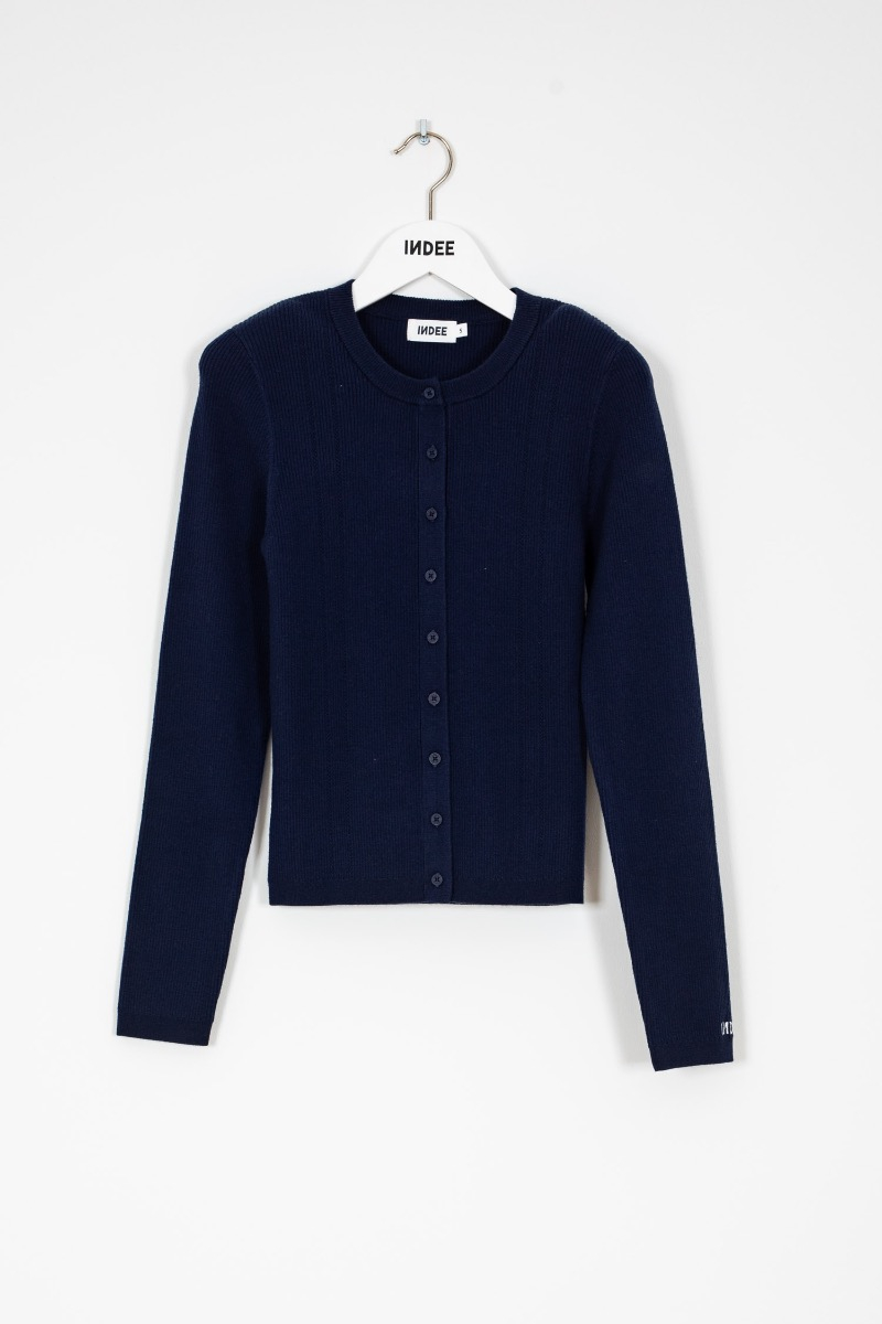 gilet siberia navy van indee