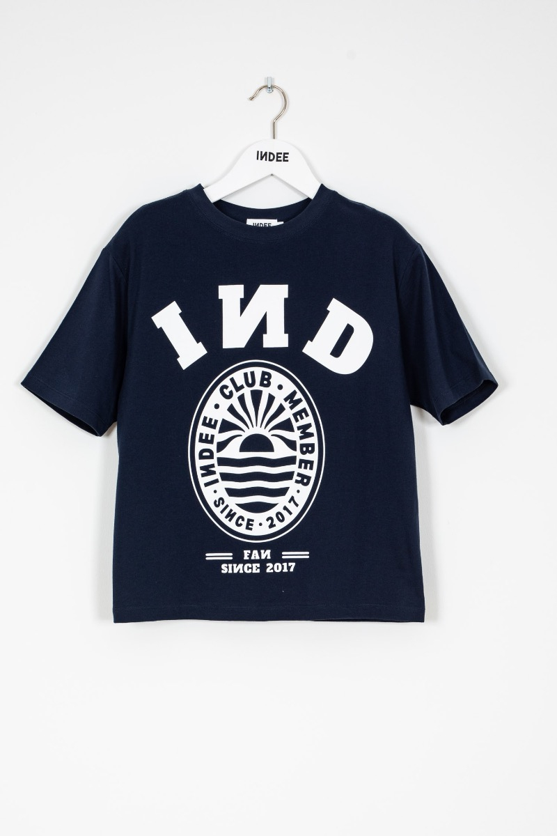 t-shirt sienna navy van indee