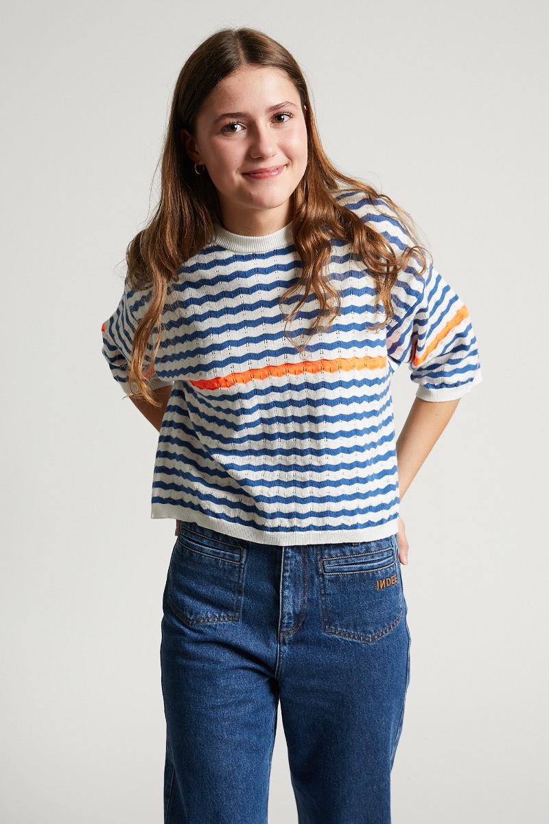 trui singapore blue van indee