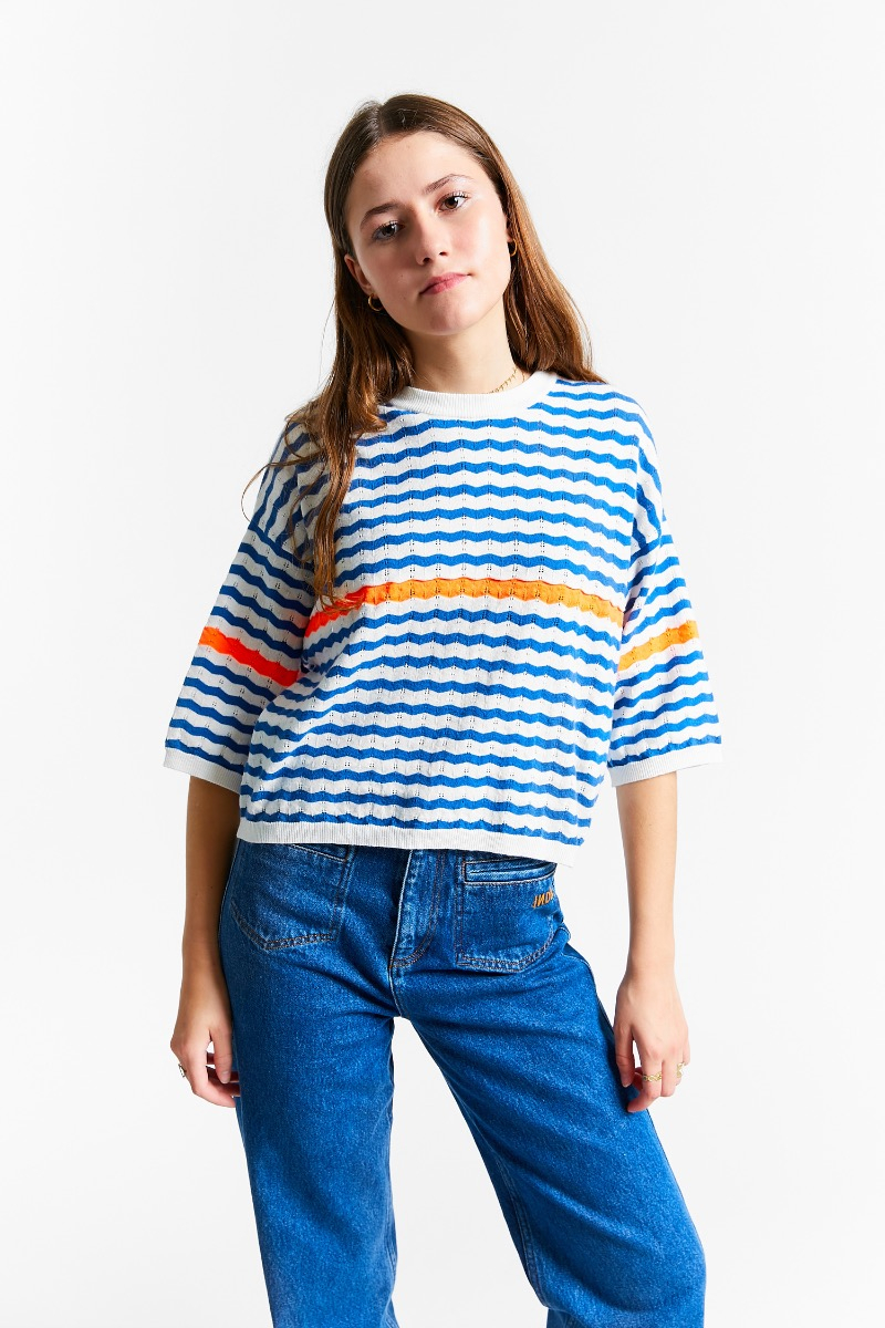 trui singapore blue van indee