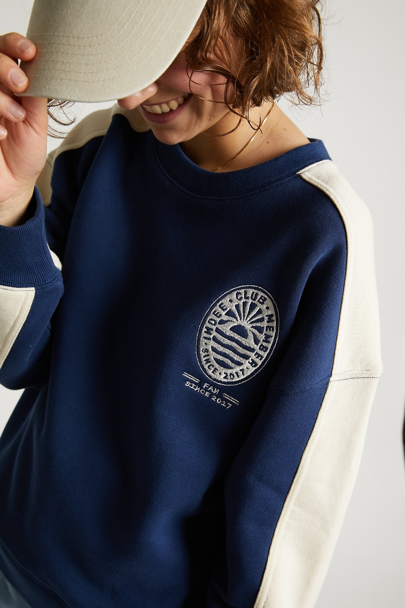 trui sirocco navy van indee