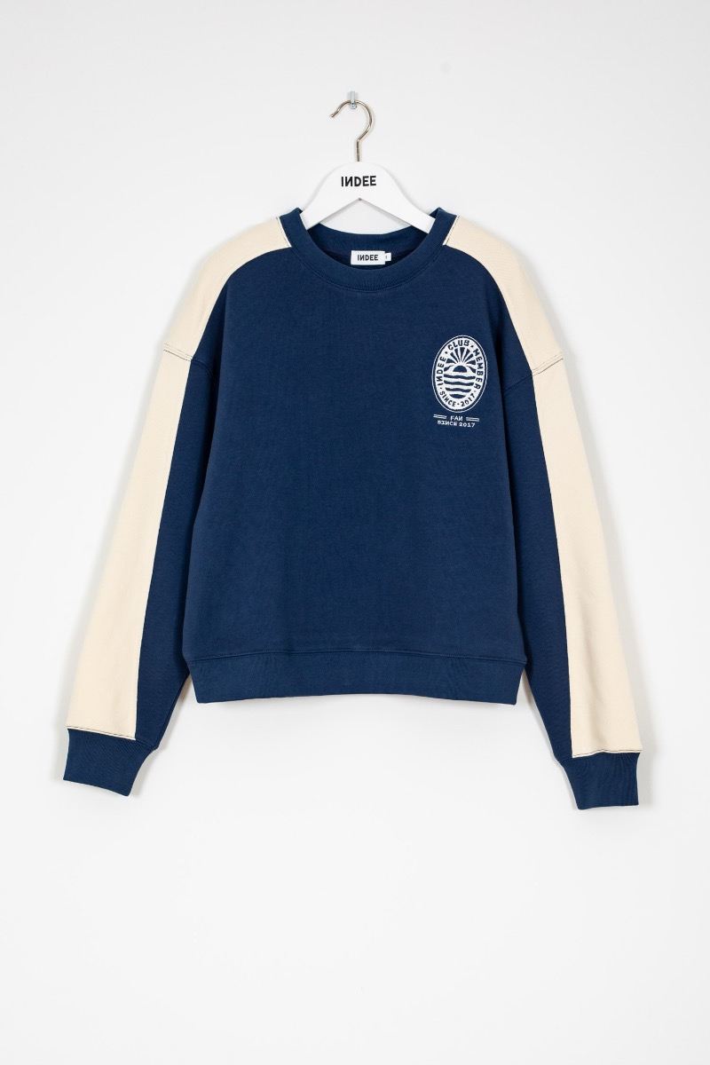 trui sirocco navy van indee
