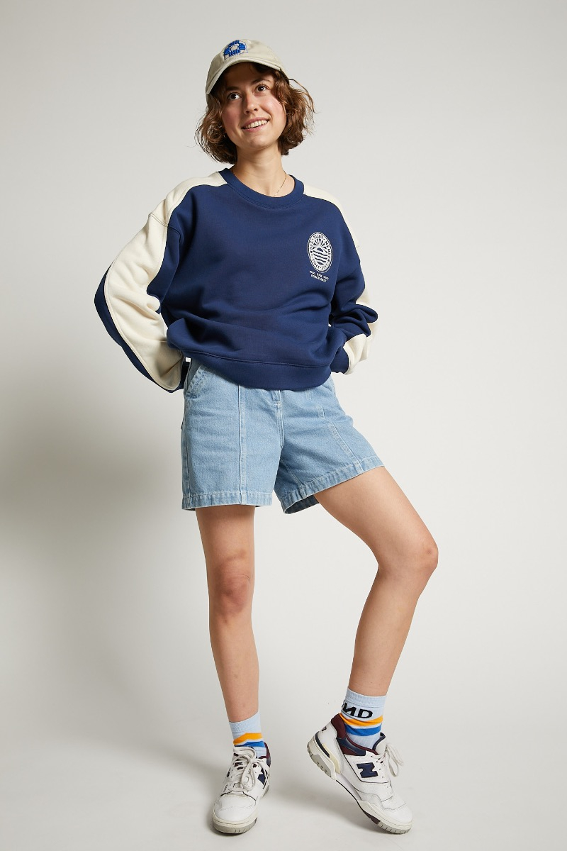 trui sirocco navy van indee