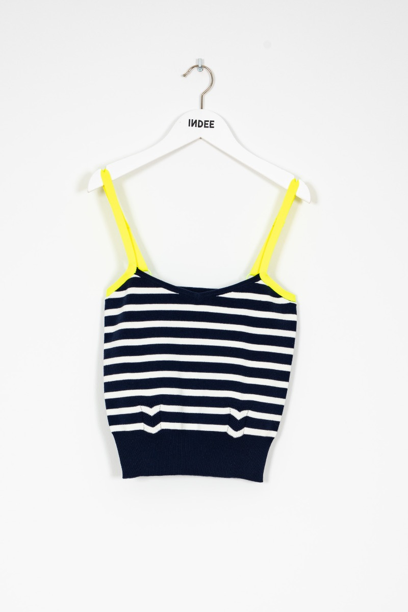 t-shirt top slovenia navy van indee