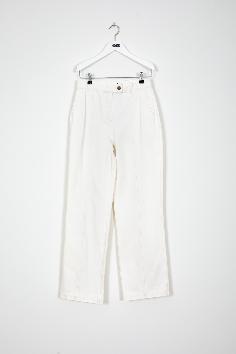 broek smile white van indee