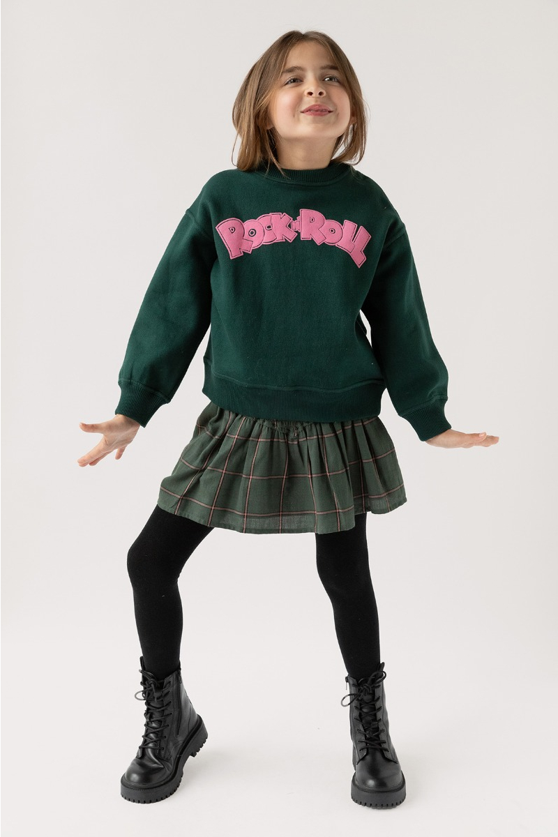 shop nu rok rye square lig gold van simple kids bij ik koop Belgisch conceptstore 'les belges', ruimste aanbod van Belgische kindermode