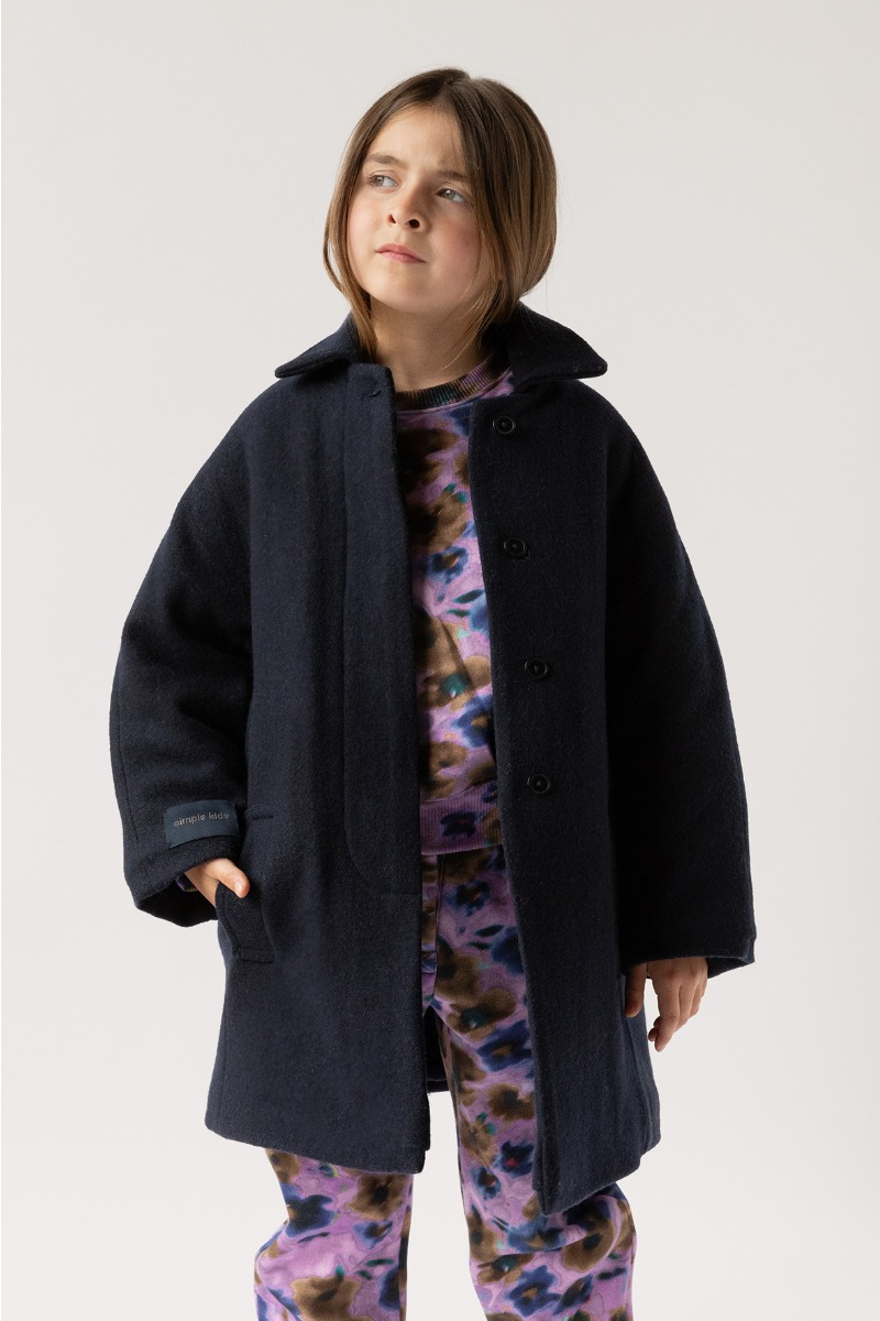 shop nu sweater mum sweat rose van simple kids bij ik koop Belgisch conceptstore 'les belges', ruimste aanbod van Belgische kindermode