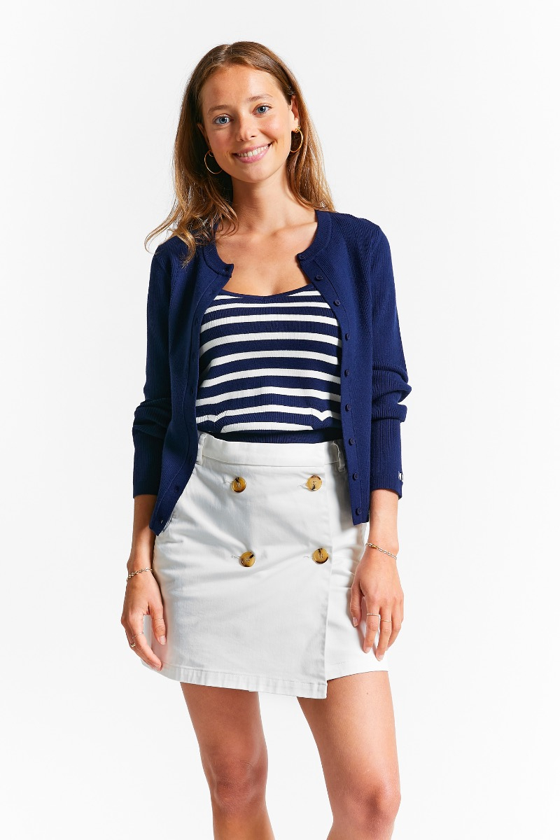 gilet siberia navy van indee