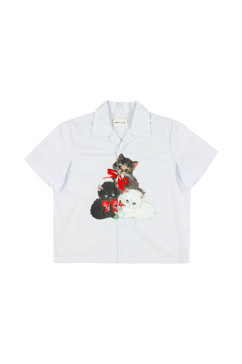 shop nu hemd udo kittens van morley bij ik koop Belgisch conceptstore 'les belges', ruimste aanbod van Belgische kindermode