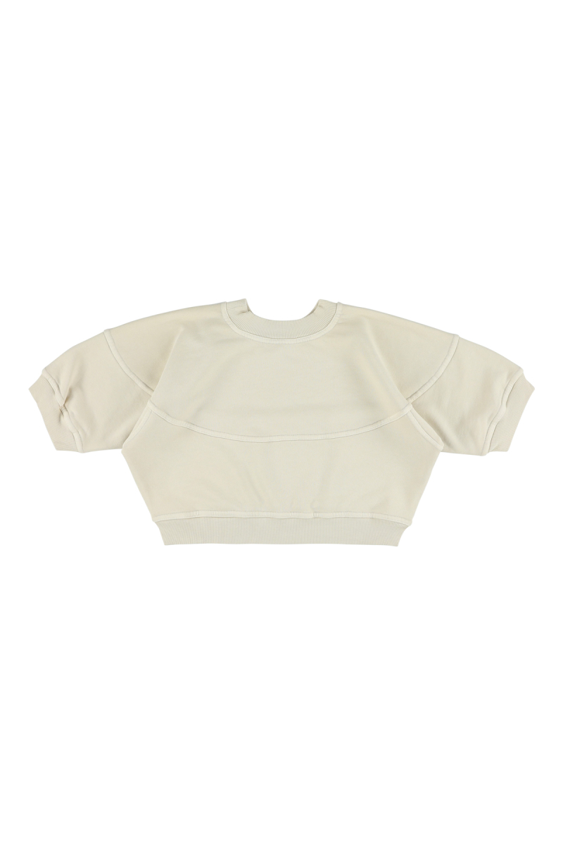 sweater waffleteen agna sand van morley