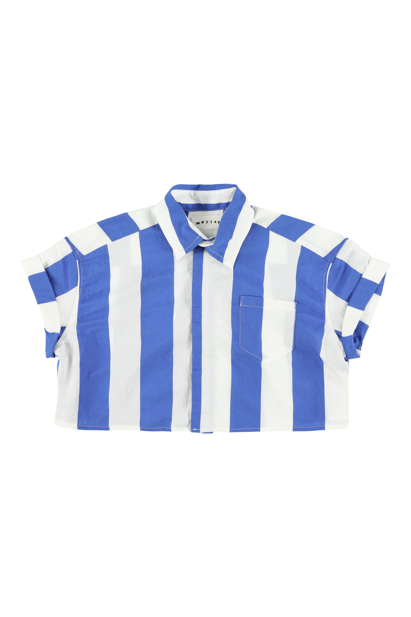 shop nu hemd blouse weekend pardi  van morley bij ik koop Belgisch conceptstore 'les belges', ruimste aanbod van Belgische kindermode