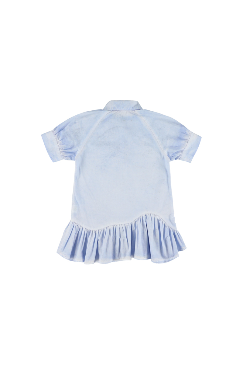 jurk wendyteen marinocold sky van morley