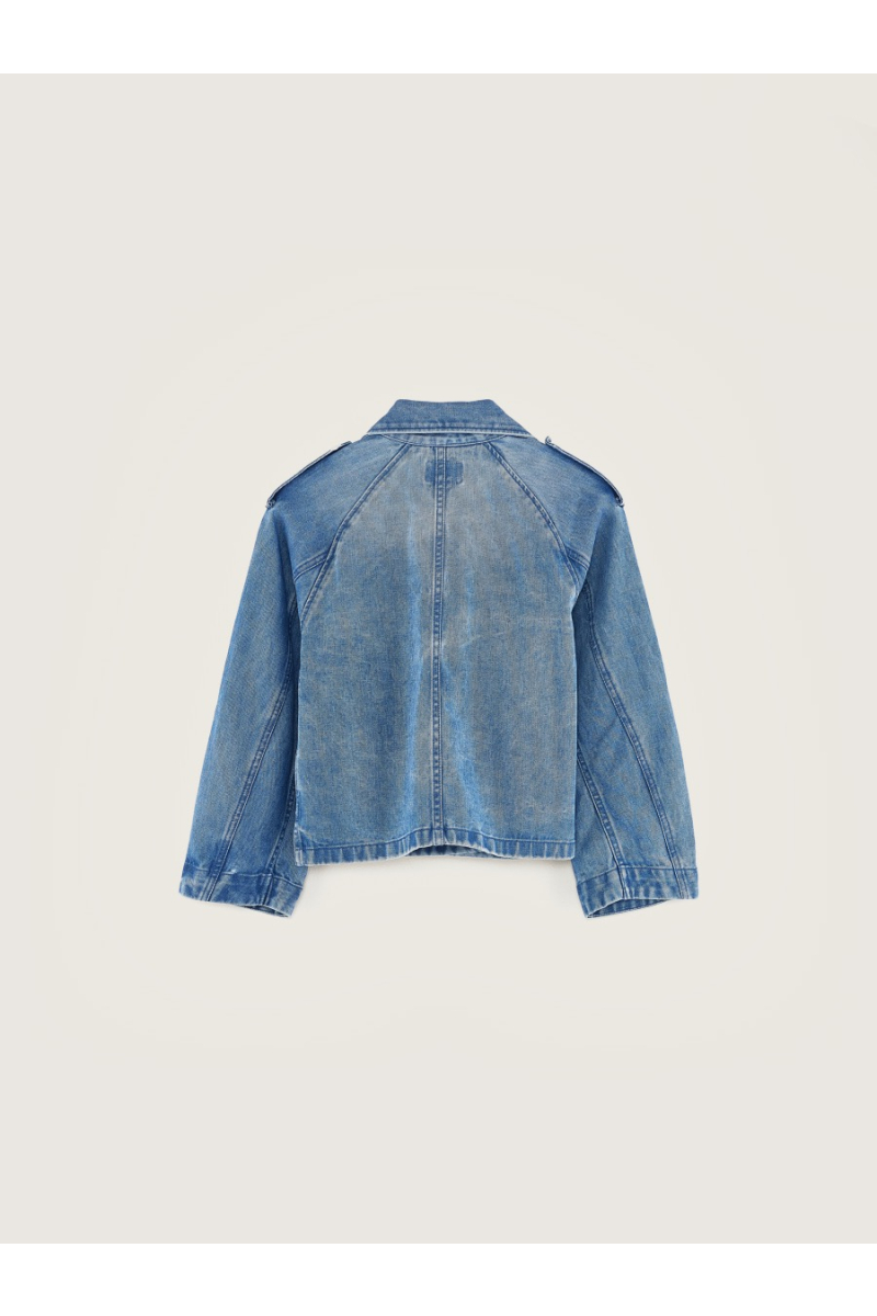 woke denim blazer van Bellerose