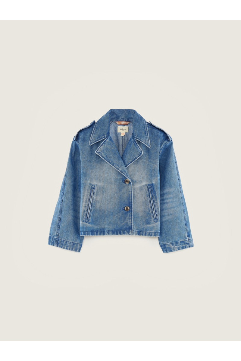 woke denim blazer van Bellerose