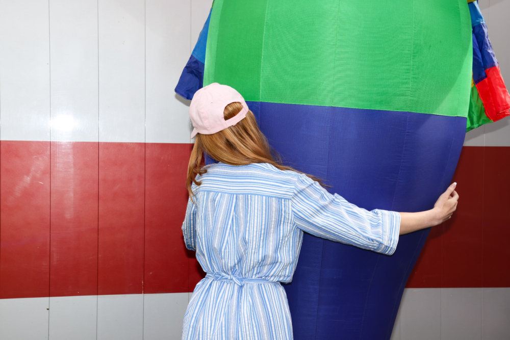 shop nu nachtkleding isolde stripe blue van dorelit bij ik koop Belgisch conceptstore 'les belges', ruimste aanbod van Belgische damesmode en kindermode