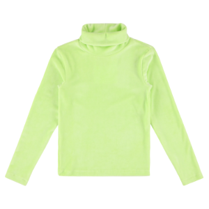 shop nu t-shirt 1006 velvet flash green van caroline bosmans bij ik koop Belgisch conceptstore 'les belges', ruimste aanbod van Belgische kindermode