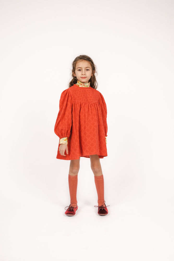 shop nu jurk tulsa doris van morley bij ik koop Belgisch conceptstore 'les belges', ruimste aanbod van Belgische kindermode
