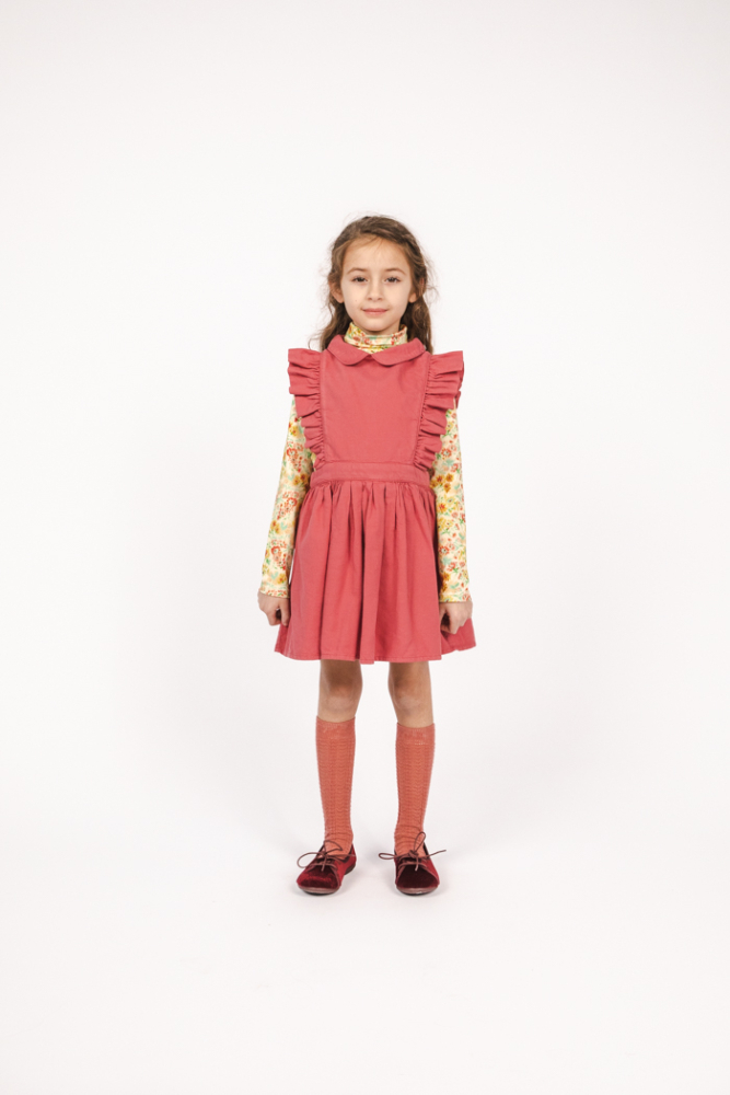 shop nu jurk thelma lardina van morley bij ik koop Belgisch conceptstore 'les belges', ruimste aanbod van Belgische kindermode