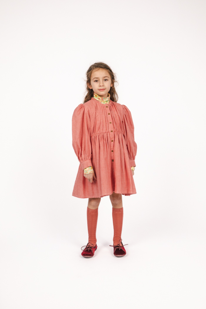 shop nu jurk trudy bella van morley bij ik koop Belgisch conceptstore 'les belges', ruimste aanbod van Belgische kindermode