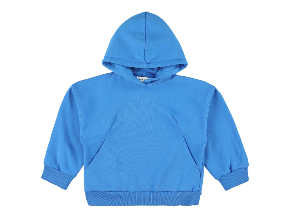 sweater hoodie rolin bleu 