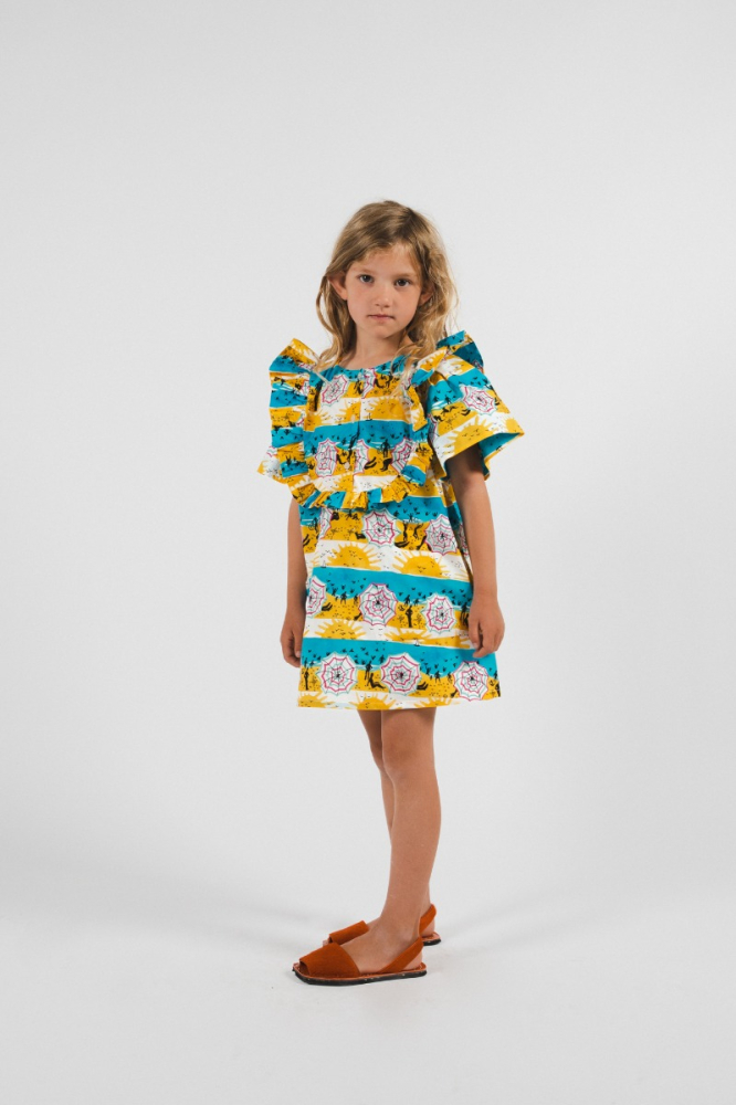 shop nu jurk ummy van morley bij ik koop Belgisch conceptstore 'les belges', ruimste aanbod van Belgische kindermode