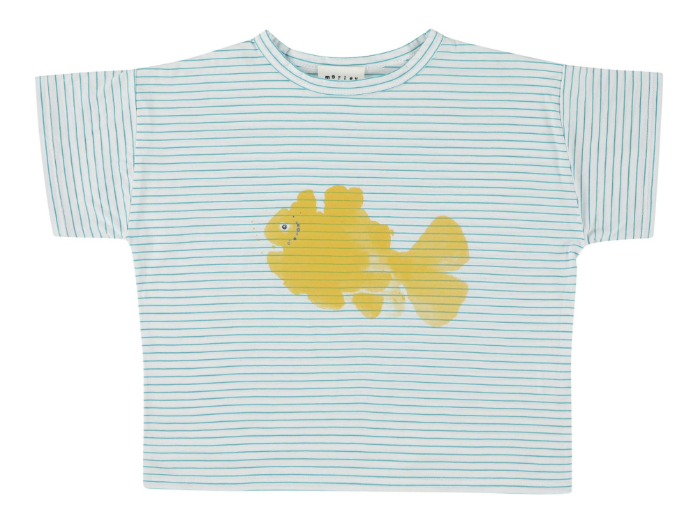shop nu t-shirt ushi van morley bij ik koop Belgisch conceptstore 'les belges', ruimste aanbod van Belgische kindermode