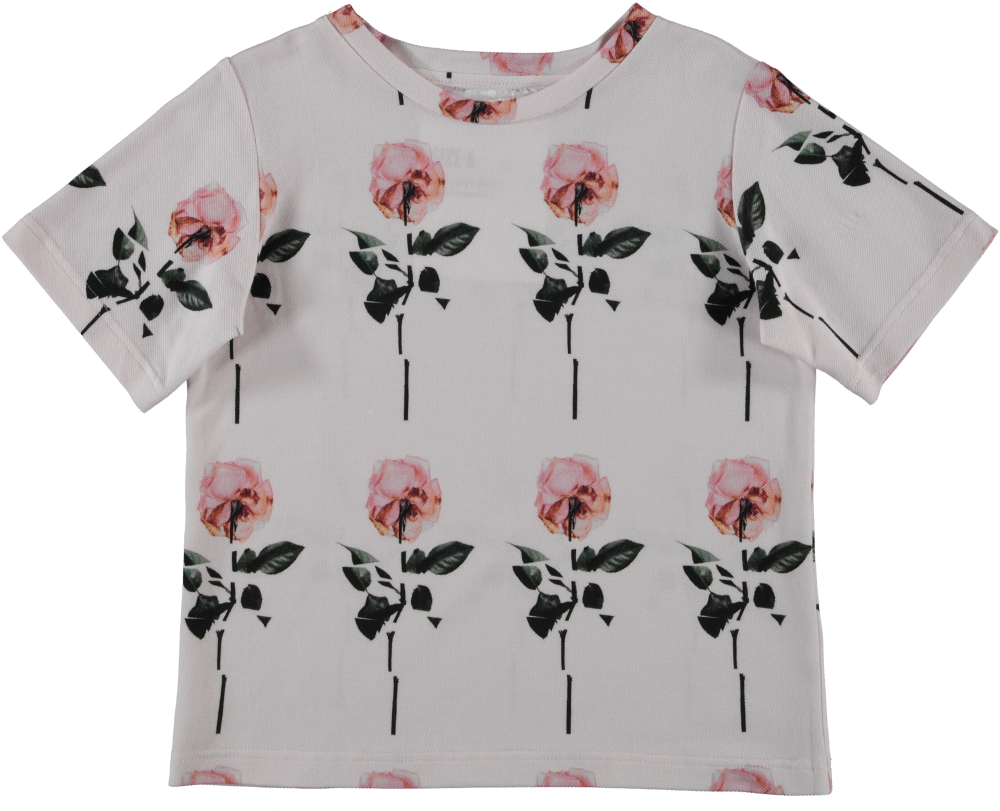 t-shirt antigen pique pollen / rose caroline bosmans