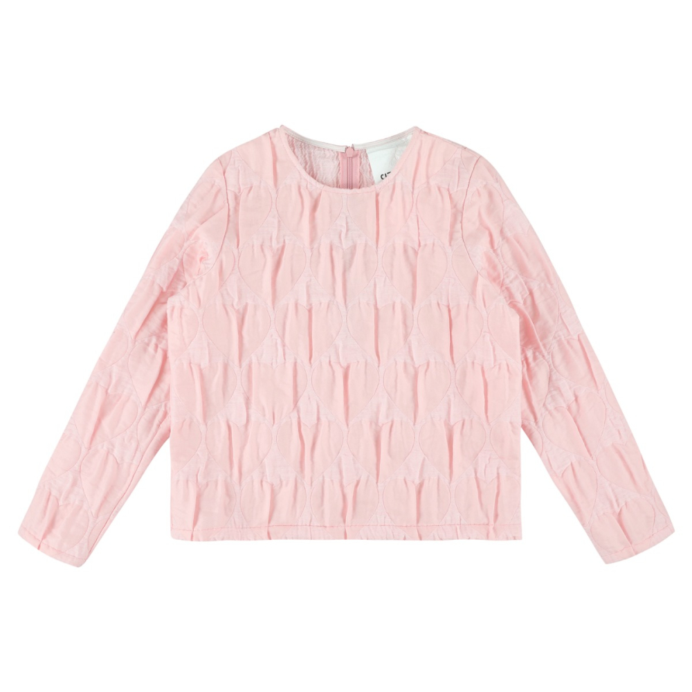 shop nu sweater top 1514 heart Flamingo van caroline bosmans bij ik koop Belgisch conceptstore 'les belges', ruimste aanbod van Belgische kindermode