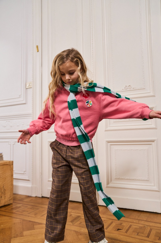 shop nu sjaal osaka green van maan bij ik koop Belgisch conceptstore 'les belges', ruimste aanbod van Belgische kindermode