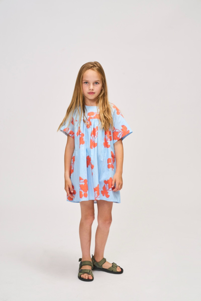 shop nu jurk austin blue van maan bij ik koop Belgisch conceptstore 'les belges', ruimste aanbod van Belgische kindermode