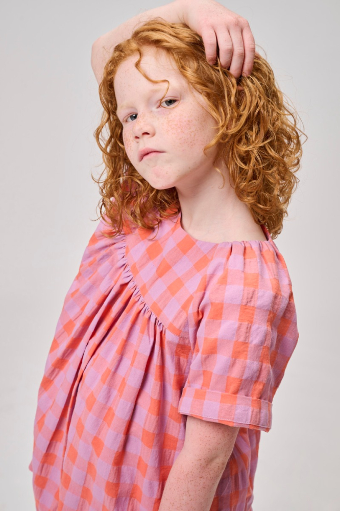 shop nu jurk austin lilac van maan bij ik koop Belgisch conceptstore 'les belges', ruimste aanbod van Belgische kindermode