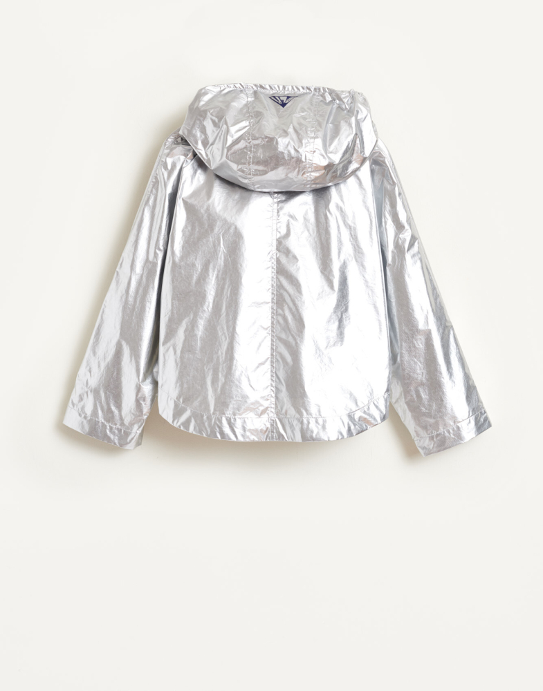 jacket helix silver bellerose