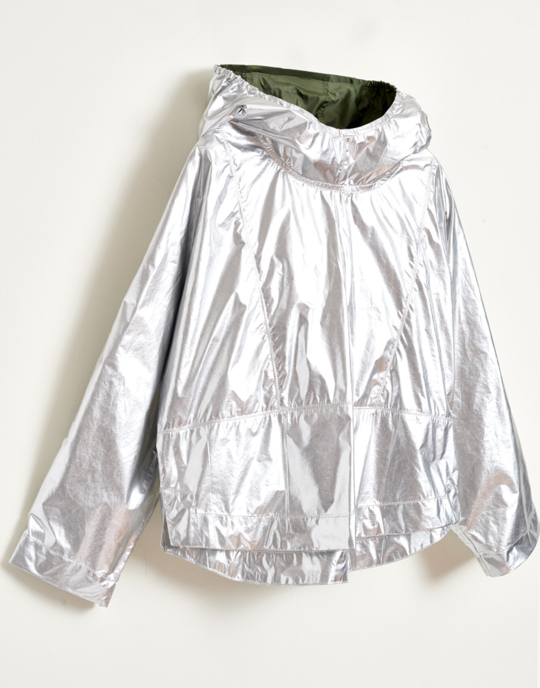 jacket helix silver junior bellerose