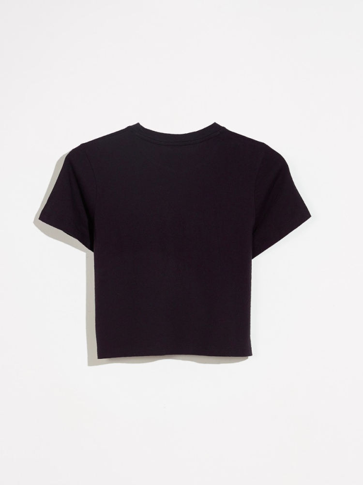 shop nu t-shirt argi off black van bellerose bij ik koop Belgisch conceptstore 'les belges', ruimste aanbod van Belgische kindermode