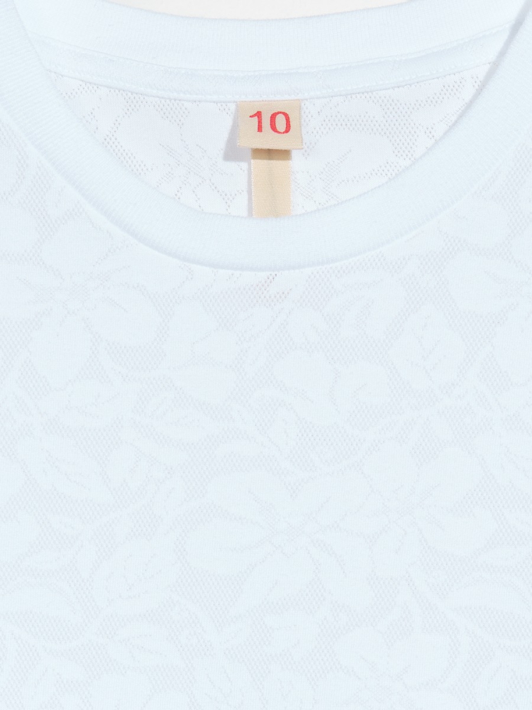 shop nu t-shirt asha white van bellerose bij ik koop Belgisch conceptstore 'les belges', ruimste aanbod van Belgische kindermode