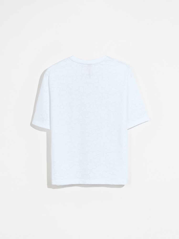 shop nu t-shirt asha white van bellerose bij ik koop Belgisch conceptstore 'les belges', ruimste aanbod van Belgische kindermode