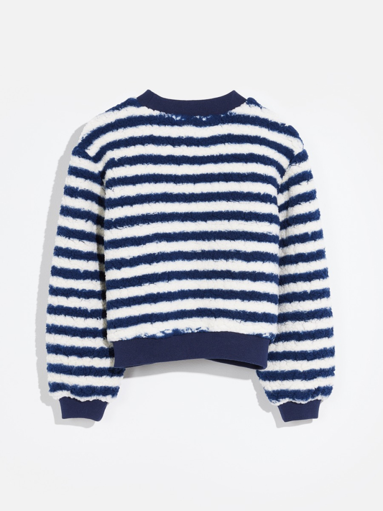 shop nu sweater adela stripe a van bellerose bij ik koop Belgisch conceptstore 'les belges', ruimste aanbod van Belgische kindermode