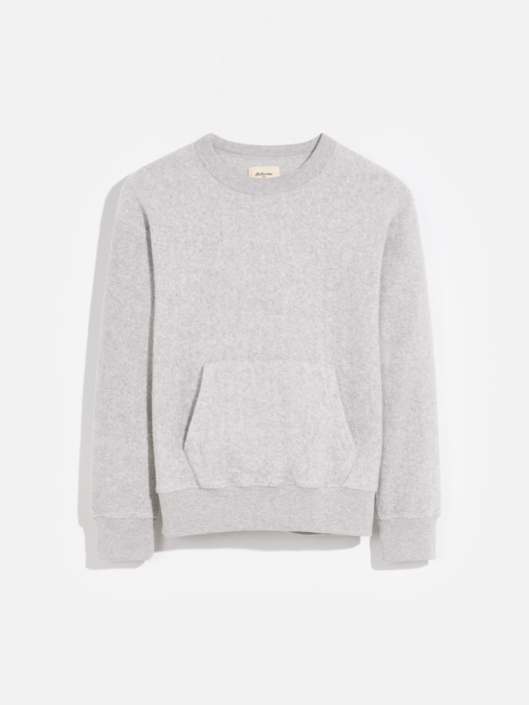 shop nu sweater mago grey van bellerose bij ik koop Belgisch conceptstore 'les belges', ruimste aanbod van Belgische kindermode